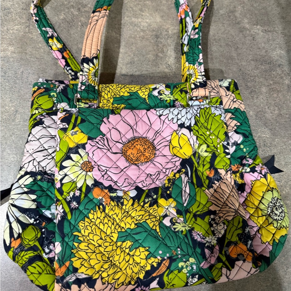 Floral Patterned Bag Vera Bradley